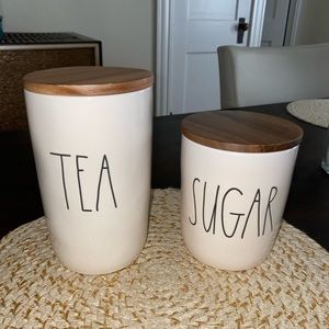 Rae Dunn Cellar Just the TEA Cellar!!!